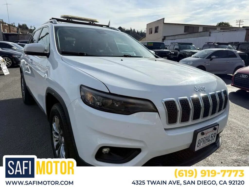 2019 Jeep Cherokee Latitude Plus 4WD