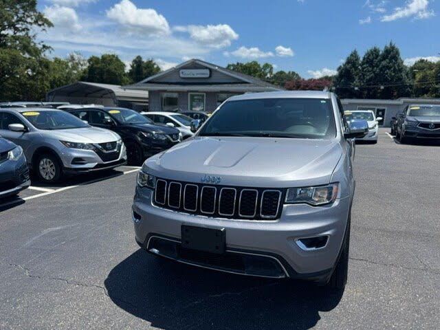 2019 Jeep Grand Cherokee Limited 4WD