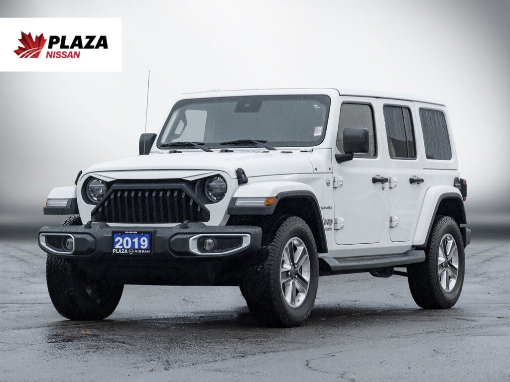 2019 Jeep Wrangler Unlimited Sahara 4WD