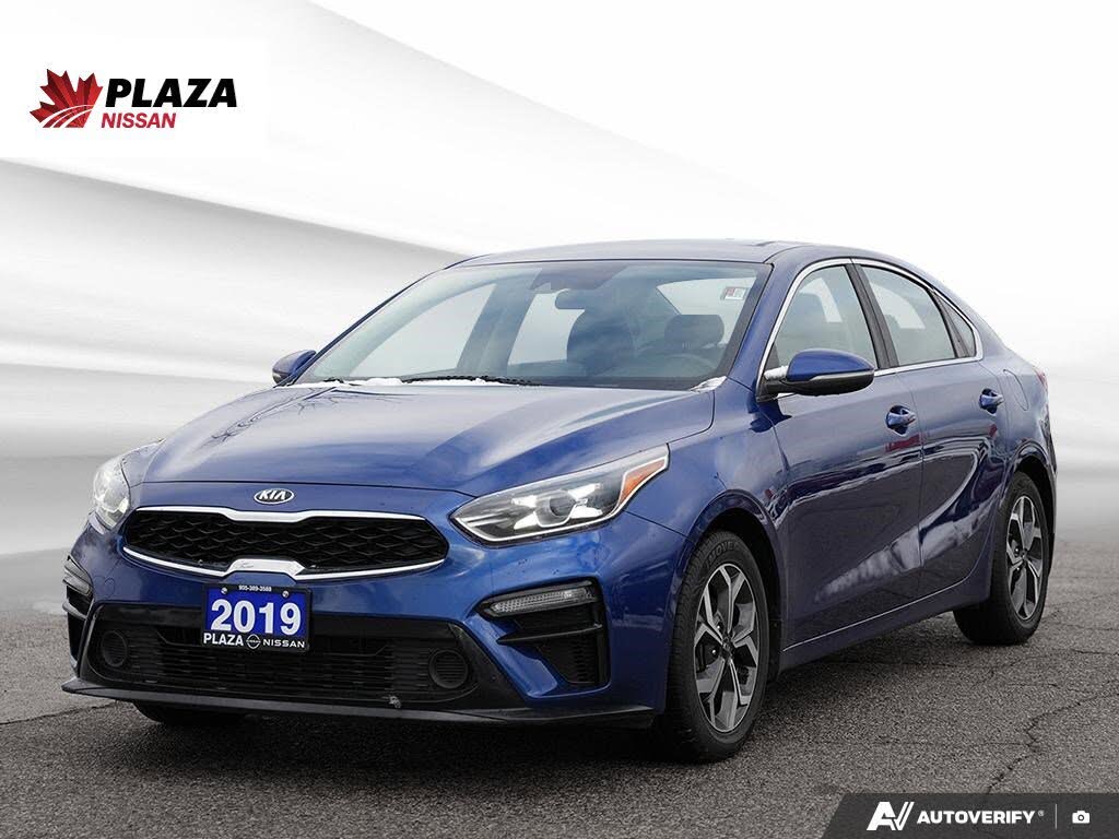 2019 Kia Forte EX FWD