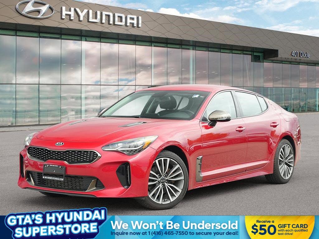 2019 Kia Stinger GT-Line AWD