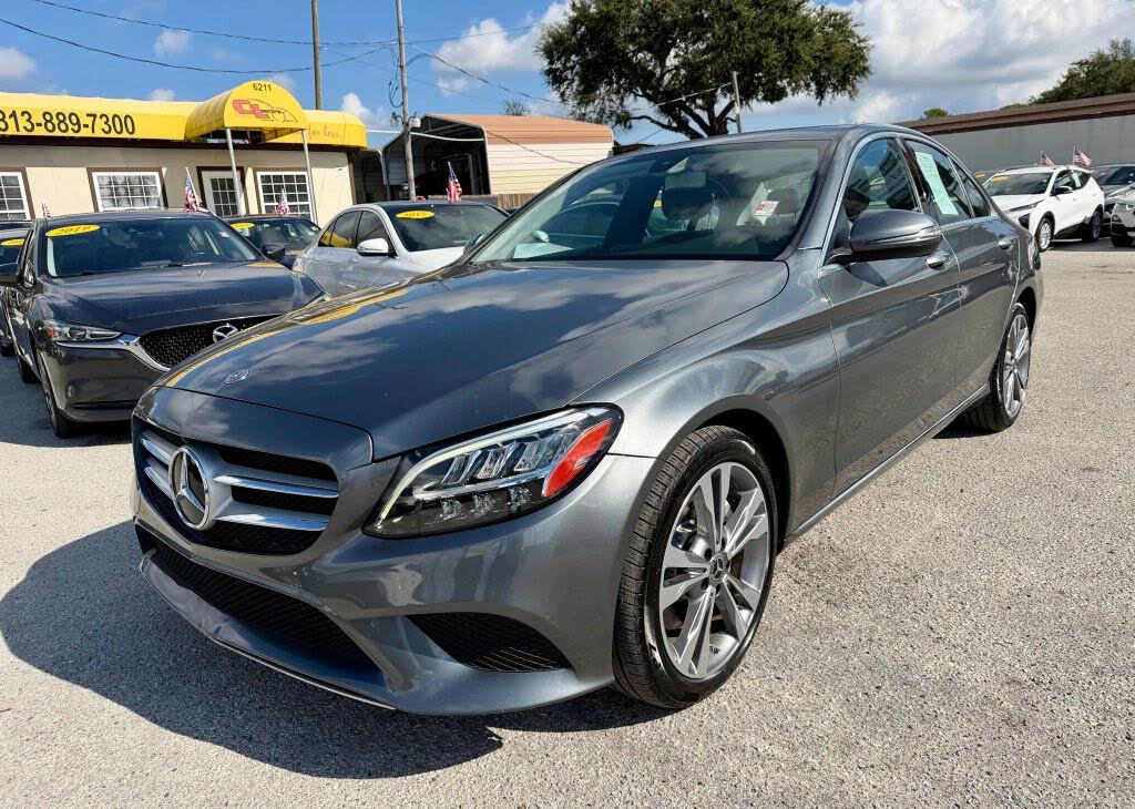 2019 Mercedes-Benz C-Class C 300 RWD