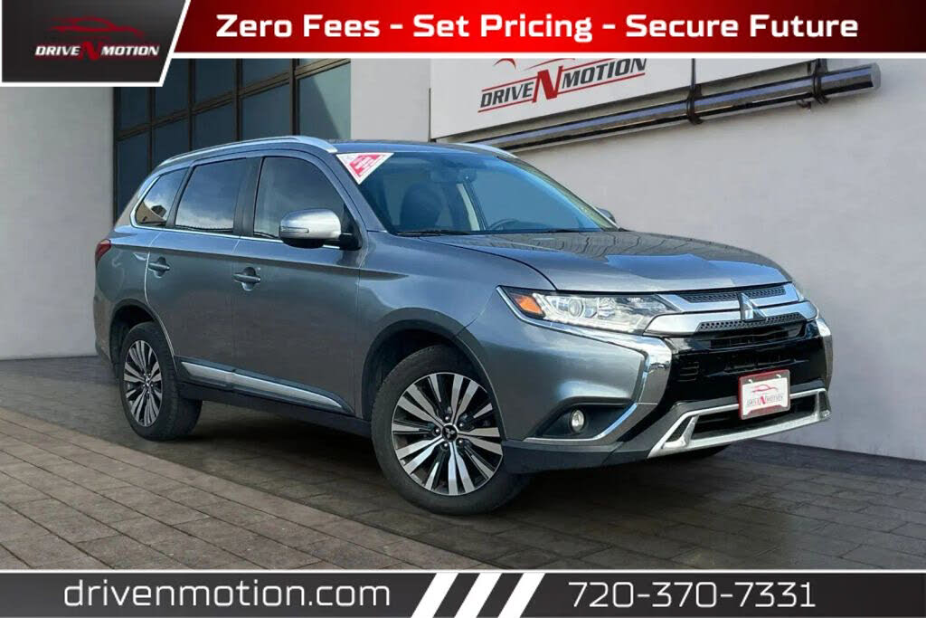 2019 Mitsubishi Outlander SEL S-AWC