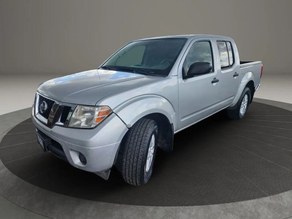 2019 Nissan Frontier SV V6 Crew Cab 4WD