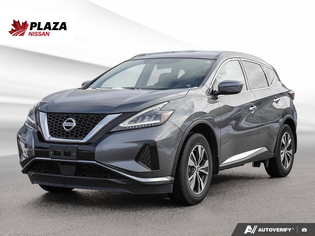 2019 Nissan Murano S FWD