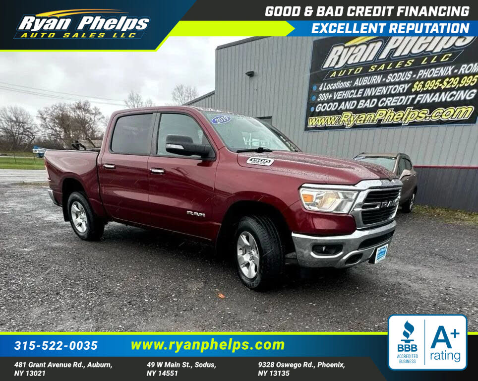 2019 RAM 1500 Big Horn Crew Cab 4WD