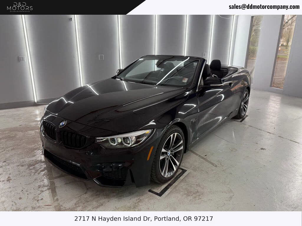 2020 BMW 4 Series 440i Convertible RWD