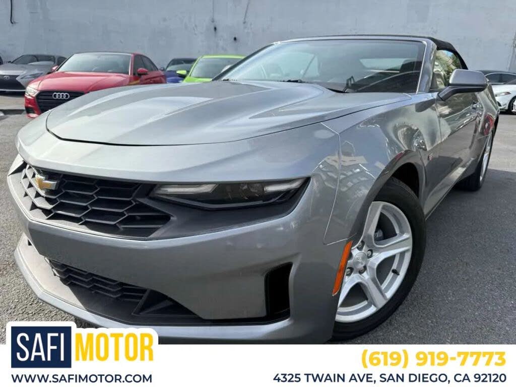 2020 Chevrolet Camaro 1LT Convertible RWD