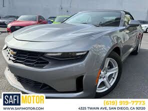 Chevrolet Camaro 1LT Convertible RWD