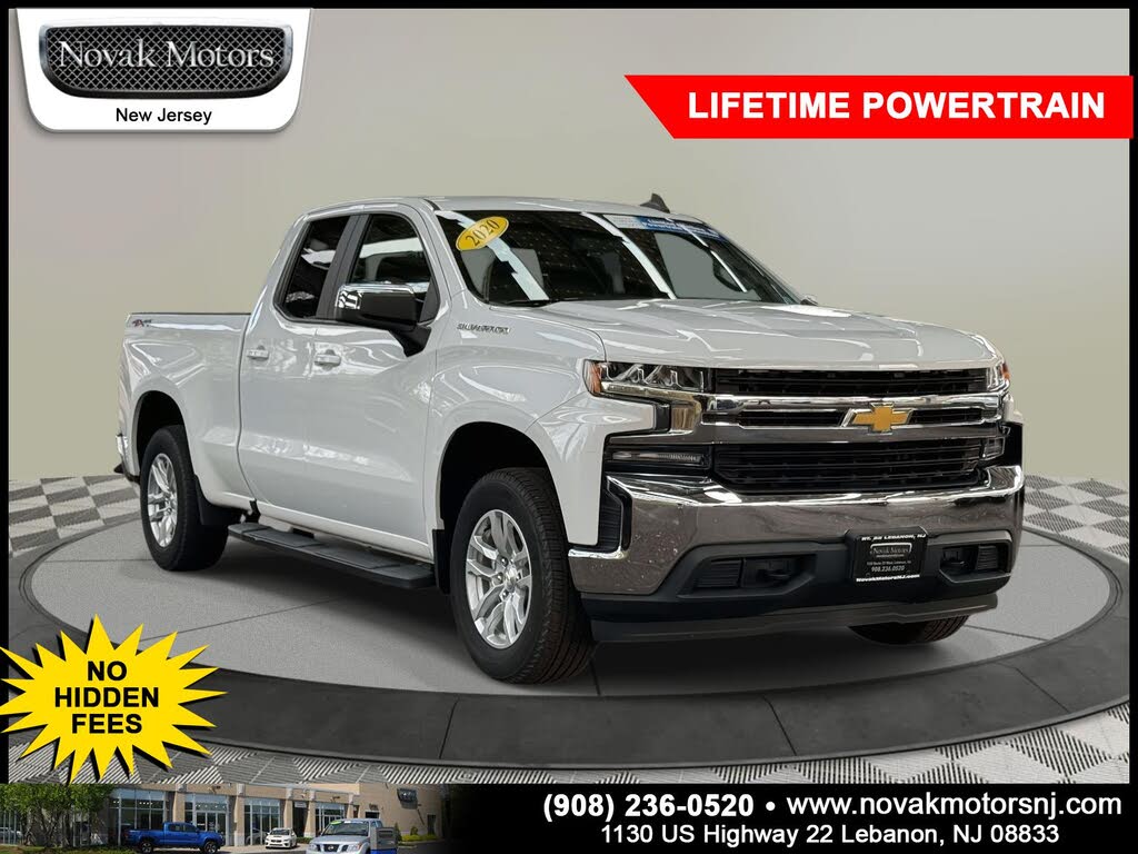 2020 Chevrolet Silverado 1500 LT Double Cab 4WD