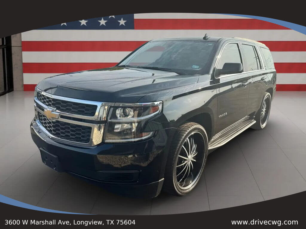 2020 Chevrolet Tahoe LT RWD