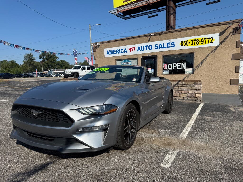 2020 Ford Mustang EcoBoost Premium Convertible RWD