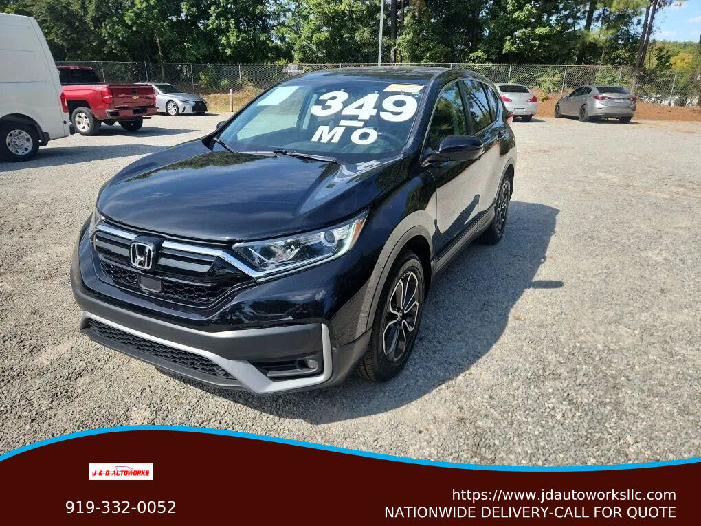 2020 Honda CR-V EX-L AWD