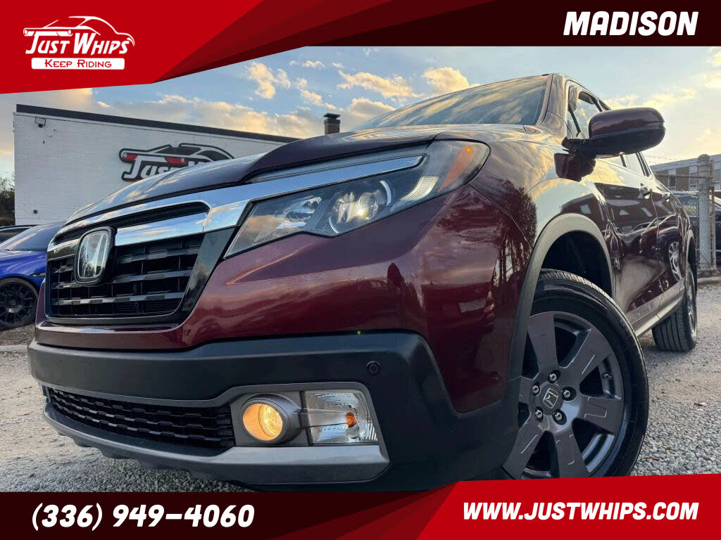 2020 Honda Ridgeline RTL-E AWD