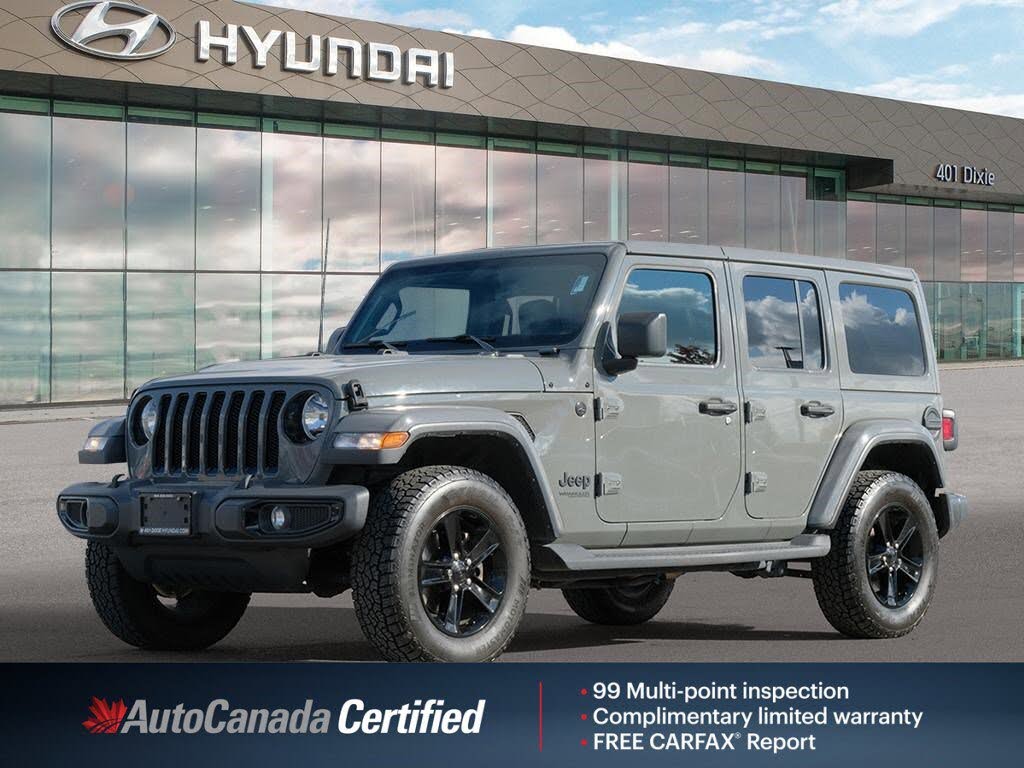 2020 Jeep Wrangler Unlimited Sahara Altitude 4WD