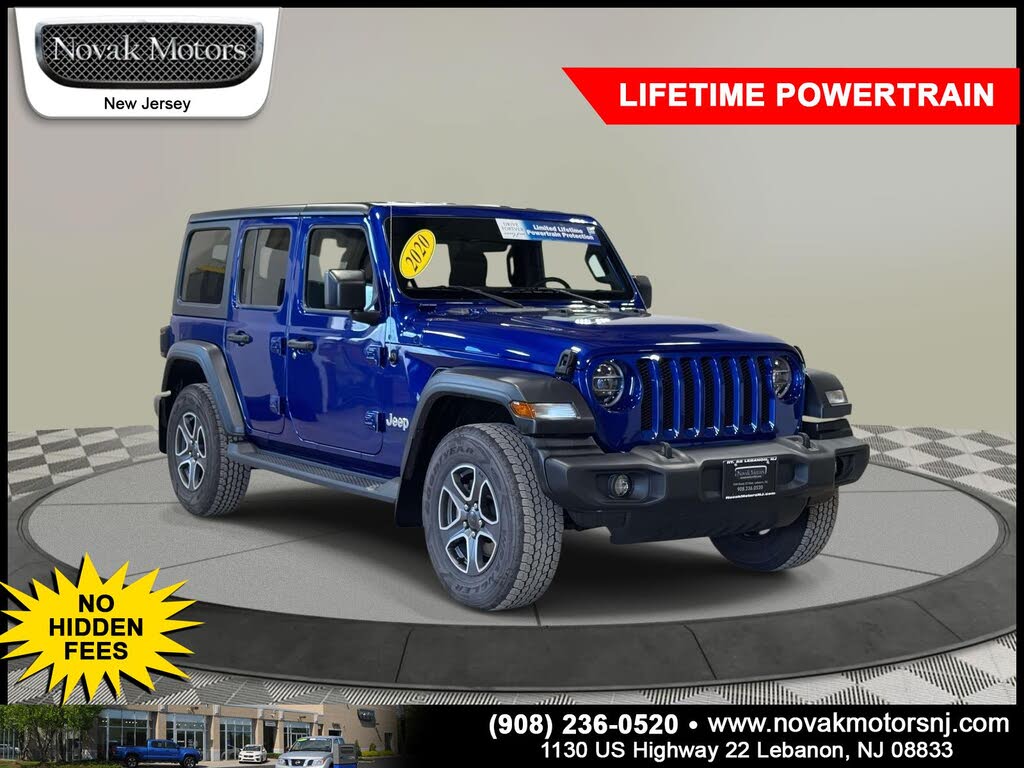 2020 Jeep Wrangler Unlimited Sport S 4WD