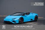Lamborghini Huracan LP 610-2 EVO Spyder Convertible RWD