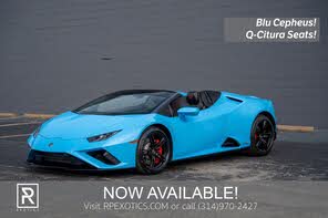 Lamborghini Huracan LP 610-2 EVO Spyder Convertible RWD