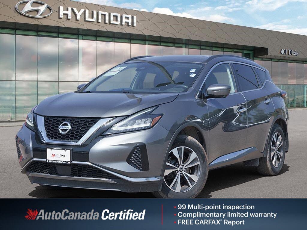 2020 Nissan Murano SV AWD