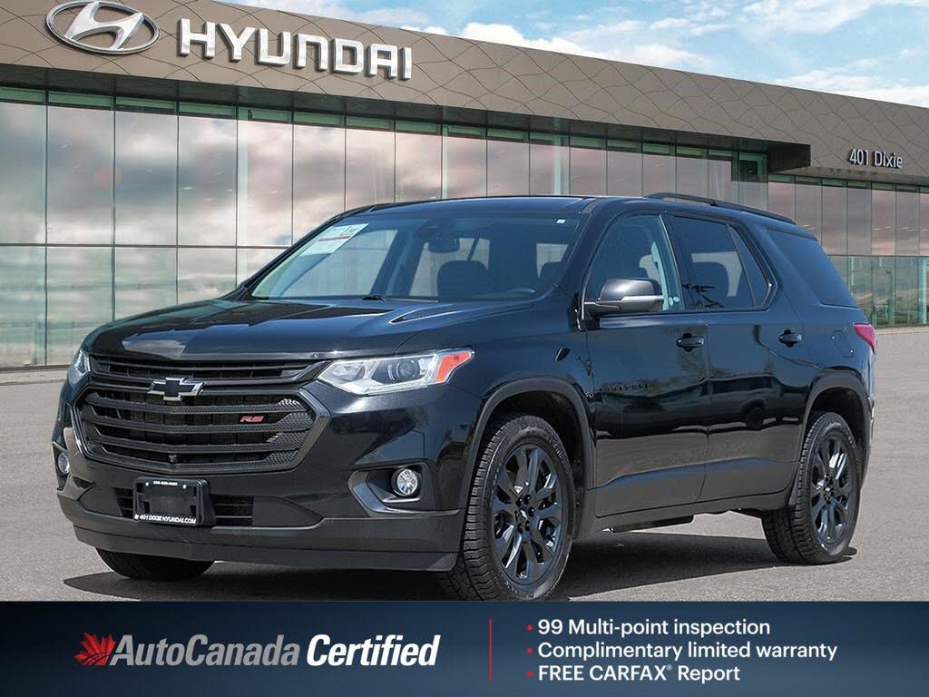 Chevrolet Traverse RS AWD 2021