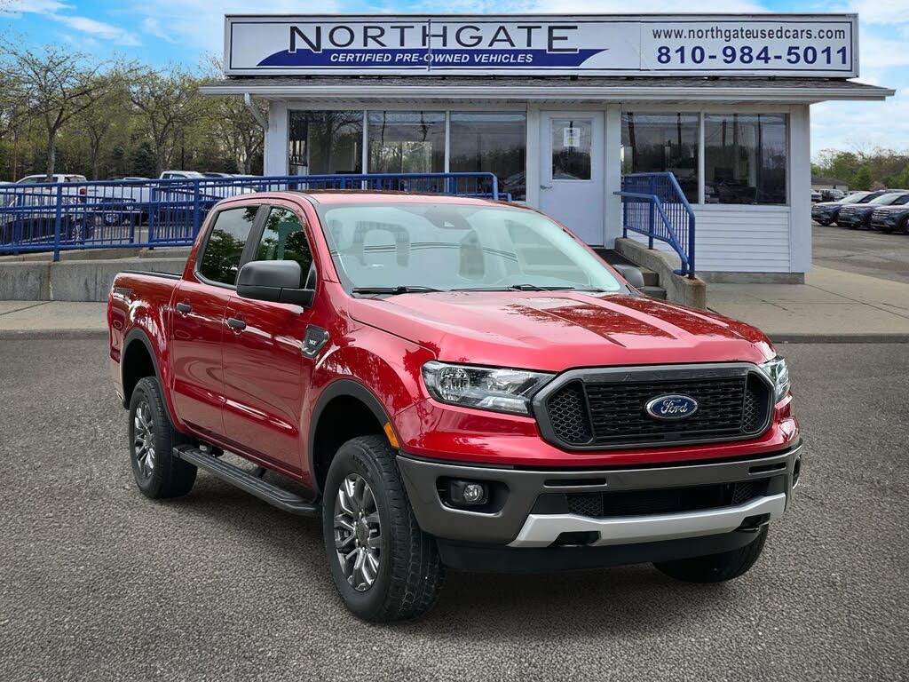 2021 Ford Ranger XLT SuperCrew 4WD