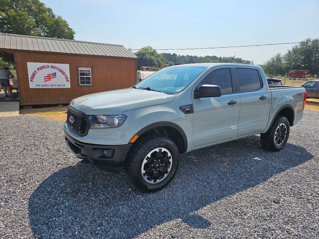 2021 Ford Ranger XL SuperCrew 4WD