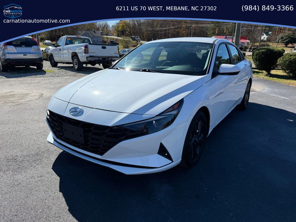 2021 Hyundai Elantra SEL FWD