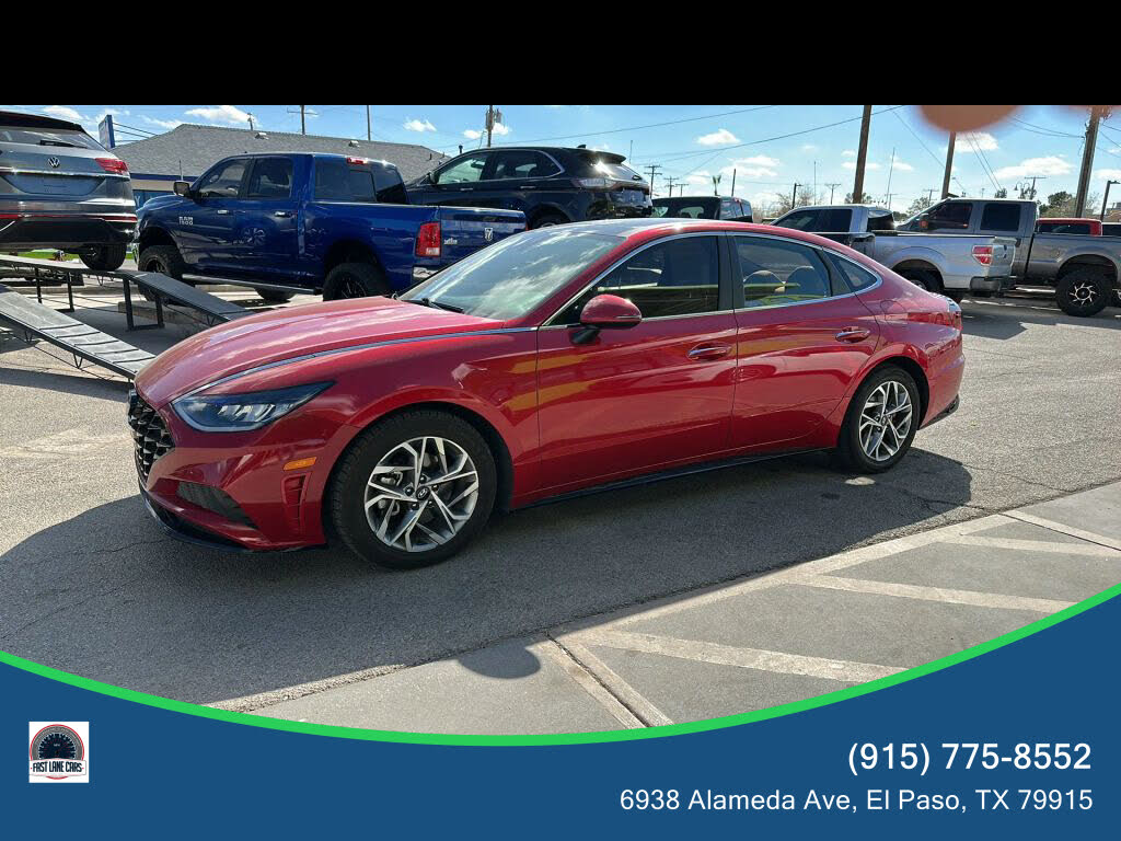 2021 Hyundai Sonata SEL FWD