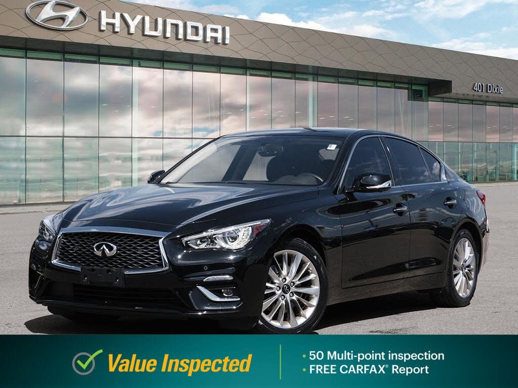 2021 INFINITI Q50 3.0t Luxe AWD