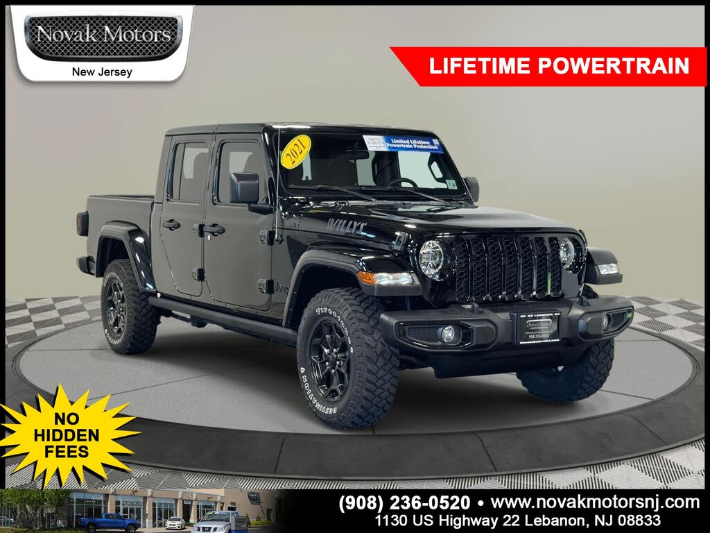 2021 Jeep Gladiator Willys Crew Cab 4WD