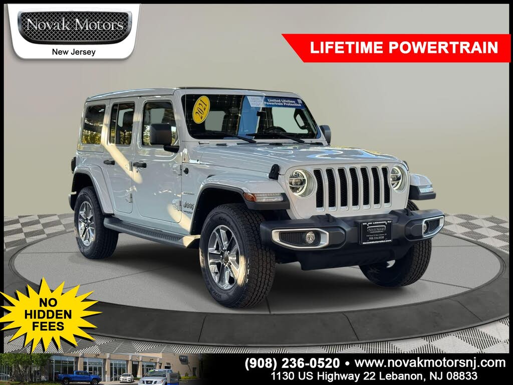 2021 Jeep Wrangler Unlimited Sahara 4WD