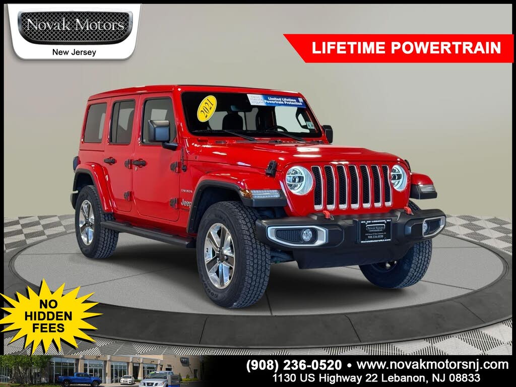 2021 Jeep Wrangler Unlimited Sahara 4WD