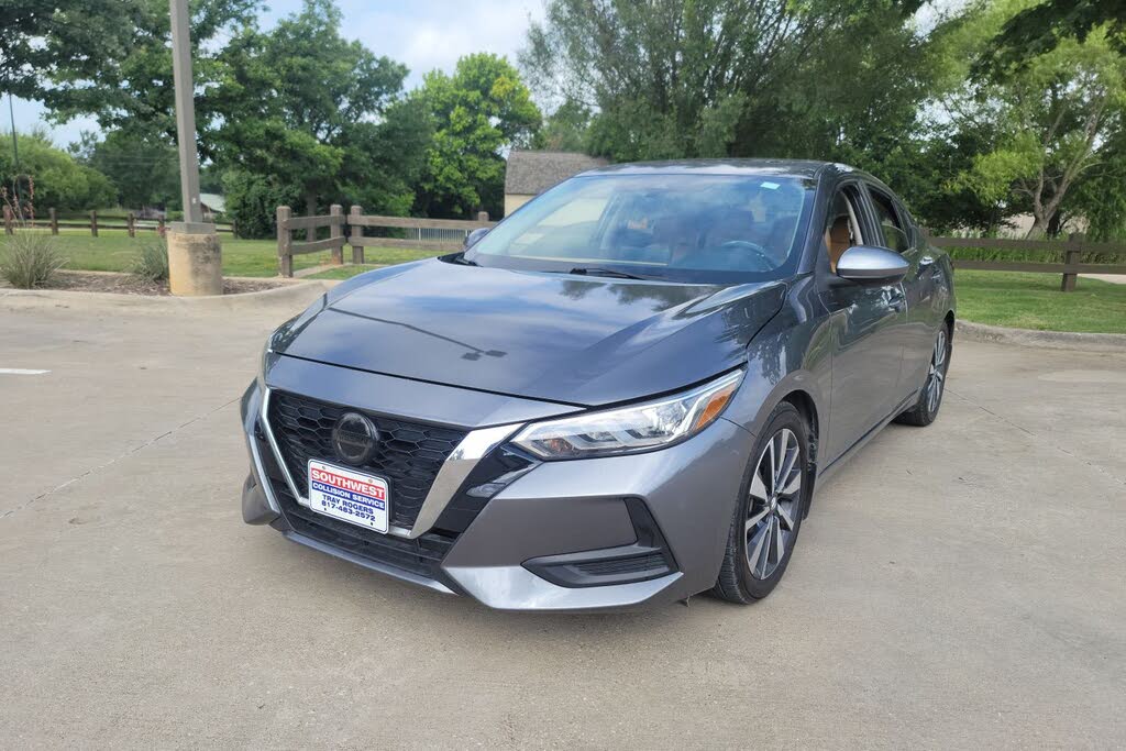 2021 Nissan Sentra SV FWD