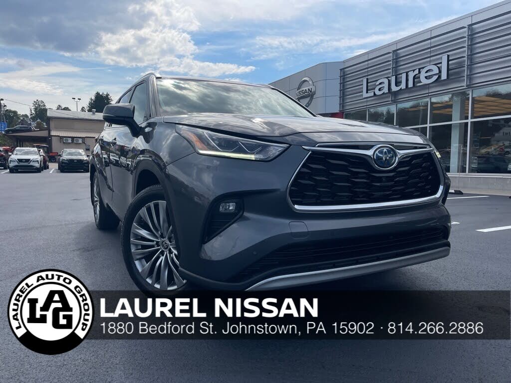 2021 Toyota Highlander Hybrid Platinum AWD