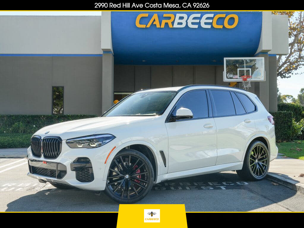 2022 BMW X5 xDrive40i AWD