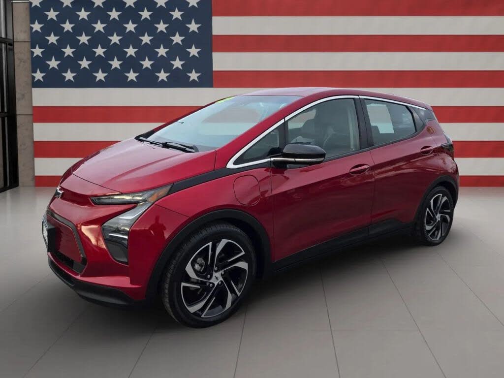 2022 Chevrolet Bolt EV 2LT FWD