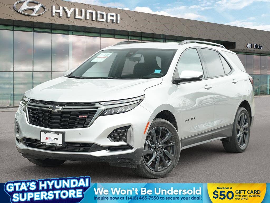 Chevrolet Equinox RS with 1RS AWD 2022