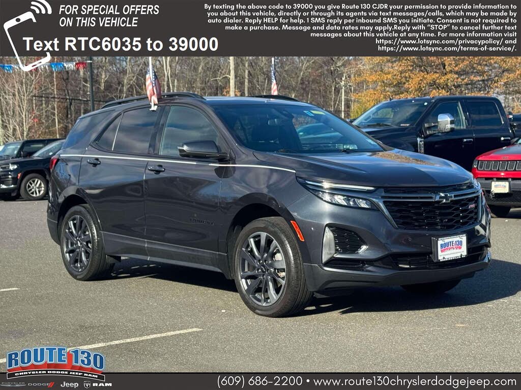 2022 Chevrolet Equinox RS with 1RS AWD