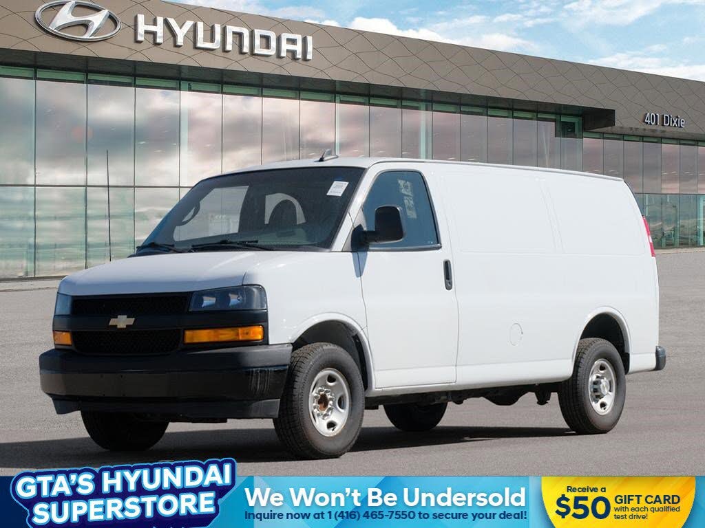 2022 Chevrolet Express Cargo 2500 RWD