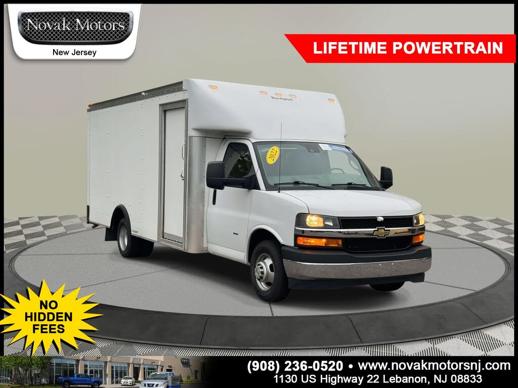2022 Chevrolet Express Chassis 3500 Cutaway 177