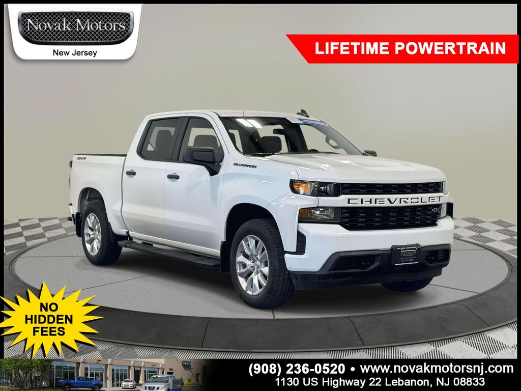 2022 Chevrolet Silverado 1500 Custom Crew Cab 4WD
