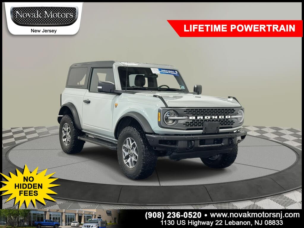 2022 Ford Bronco Badlands Advanced 2-Door 4WD