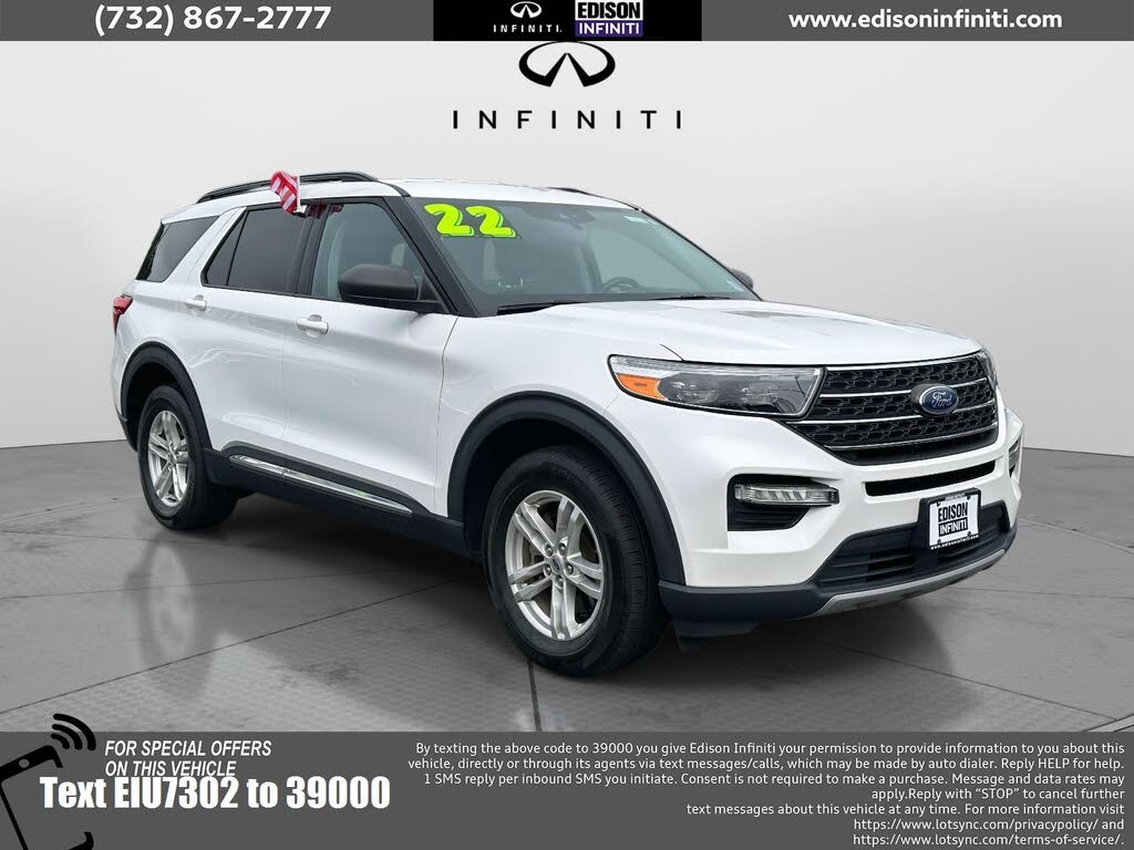 2022 Ford Explorer XLT AWD