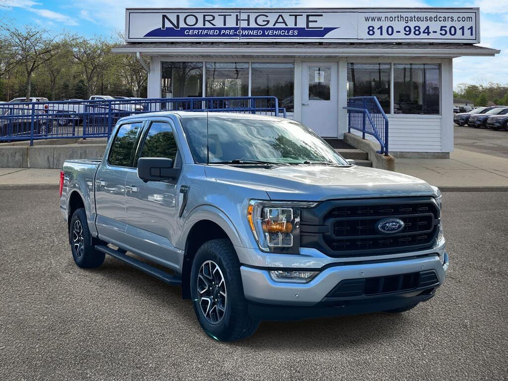 2022 Ford F-150 XLT SuperCrew 4WD