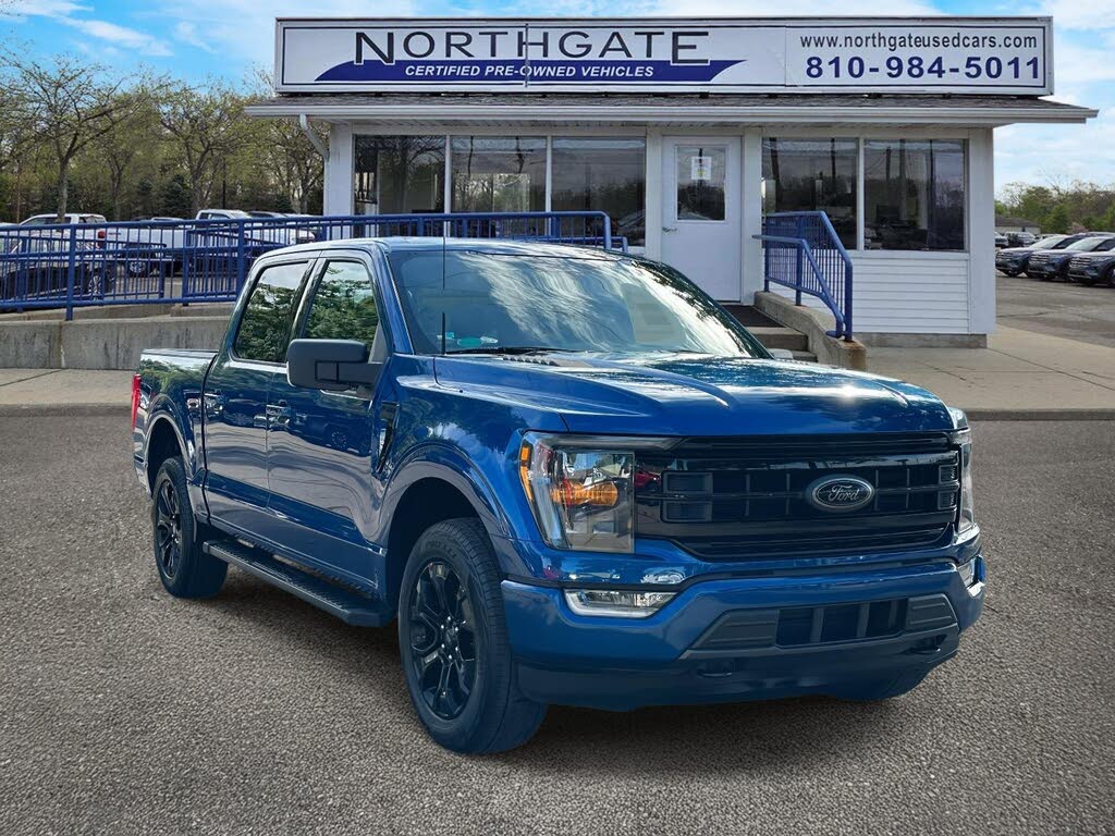 2022 Ford F-150 XLT SuperCrew 4WD