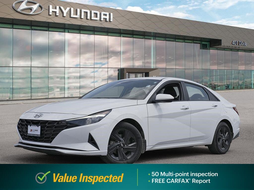 2022 Hyundai Elantra Preferred FWD