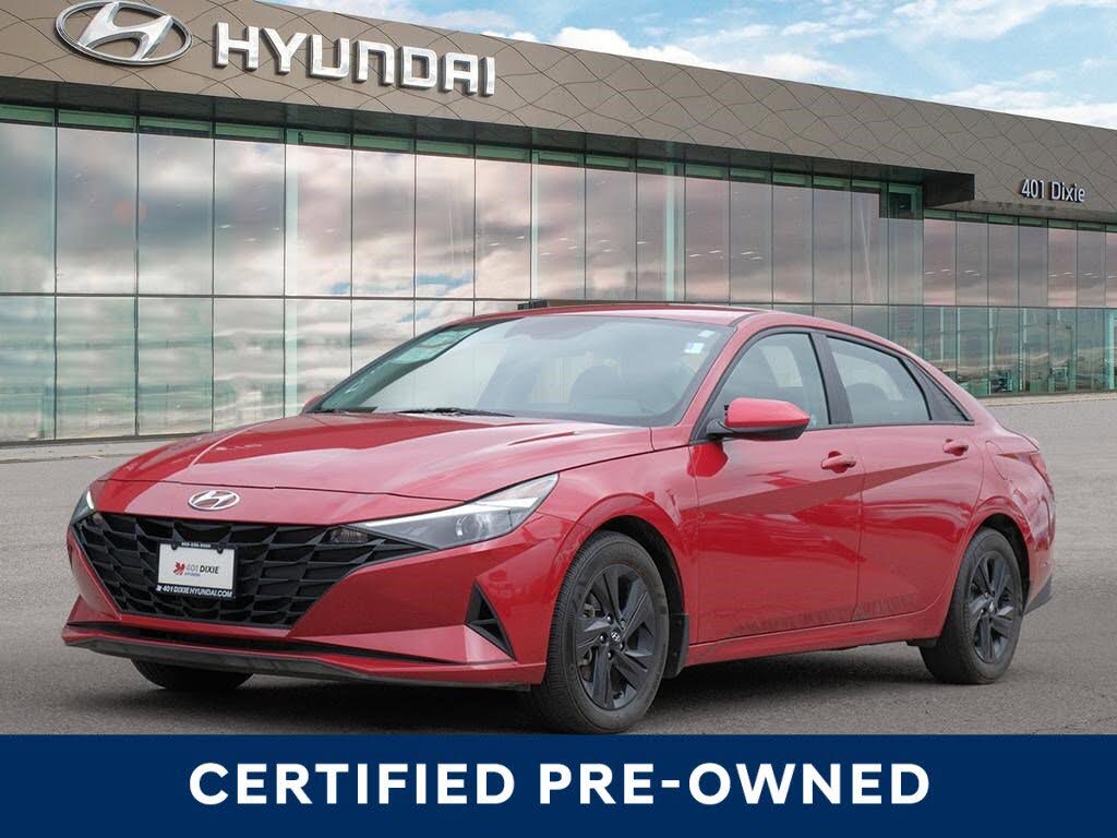 2022 Hyundai Elantra Hybrid Preferred FWD