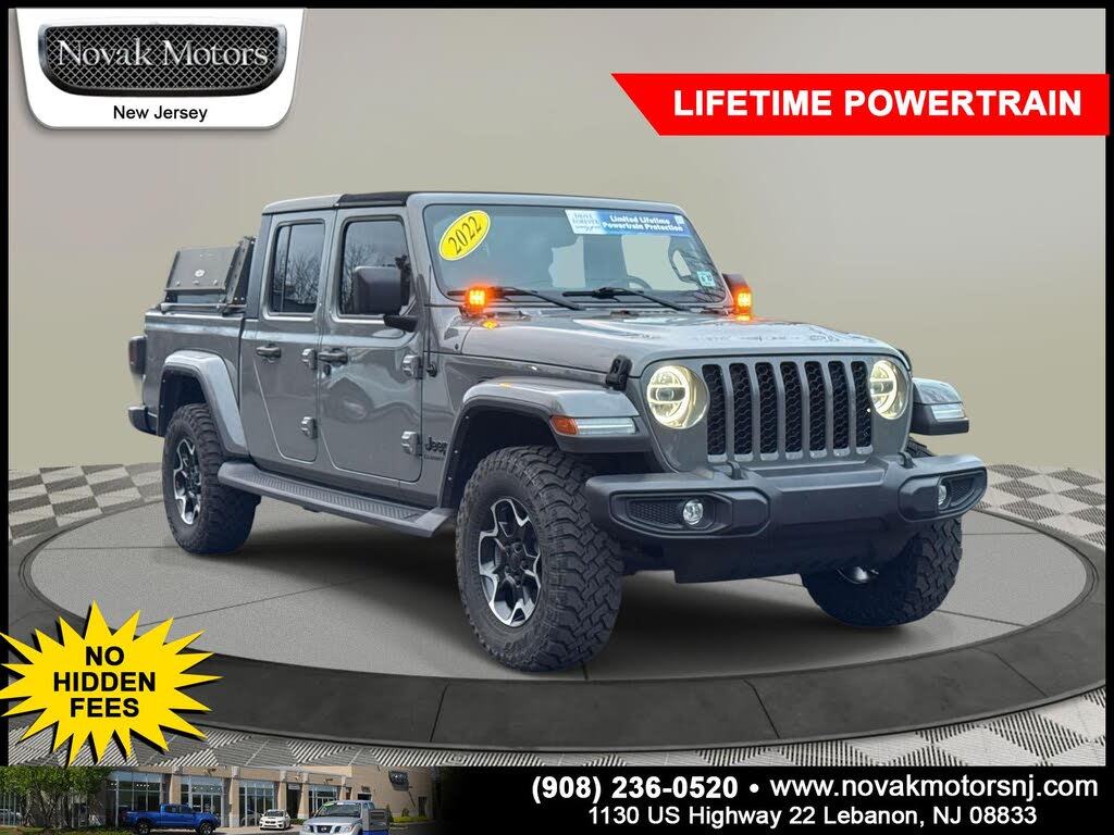 2022 Jeep Gladiator Sport S Crew Cab 4WD