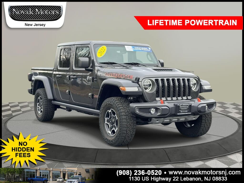 2022 Jeep Gladiator Mojave Crew Cab 4WD