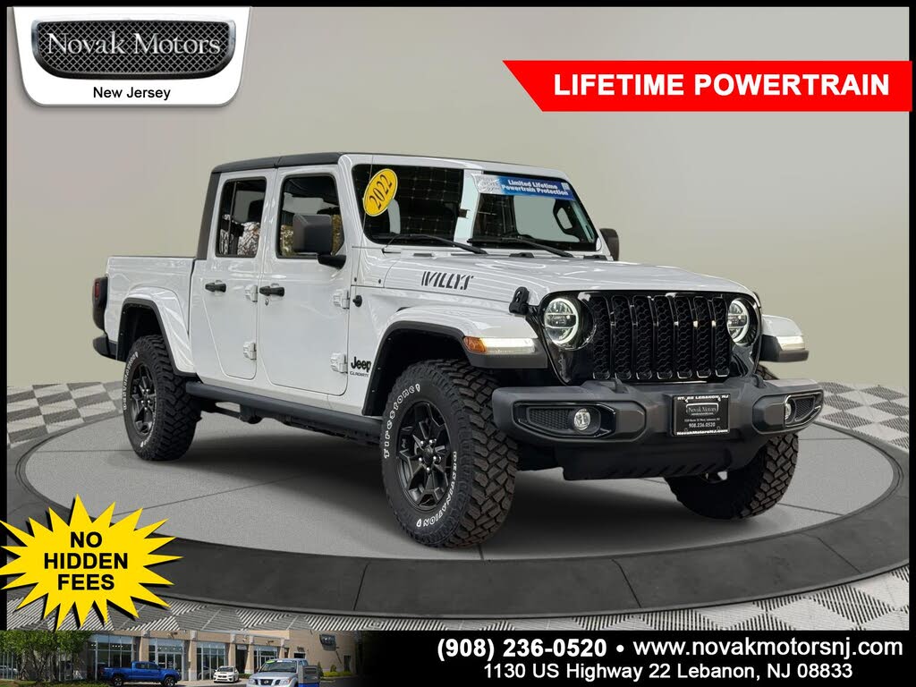 2022 Jeep Gladiator Willys Crew Cab 4WD